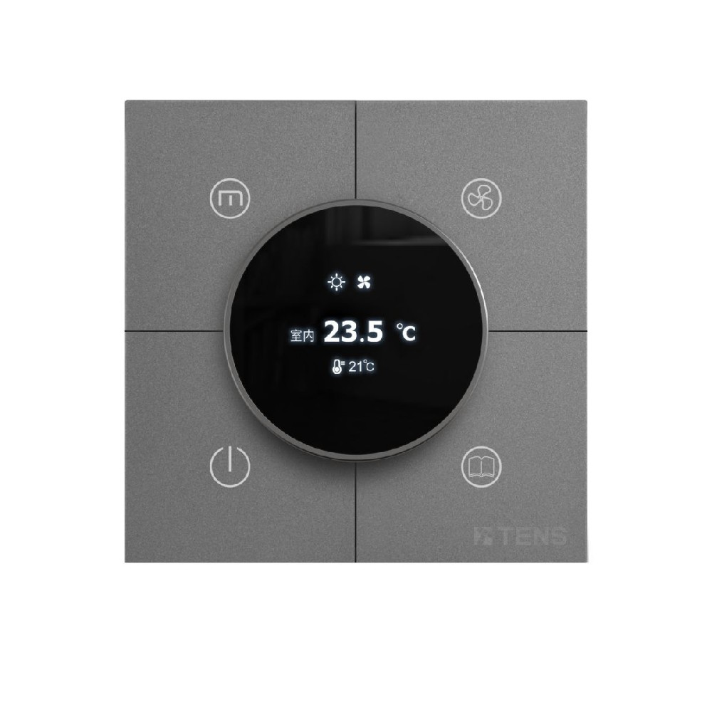 Knob thermostat