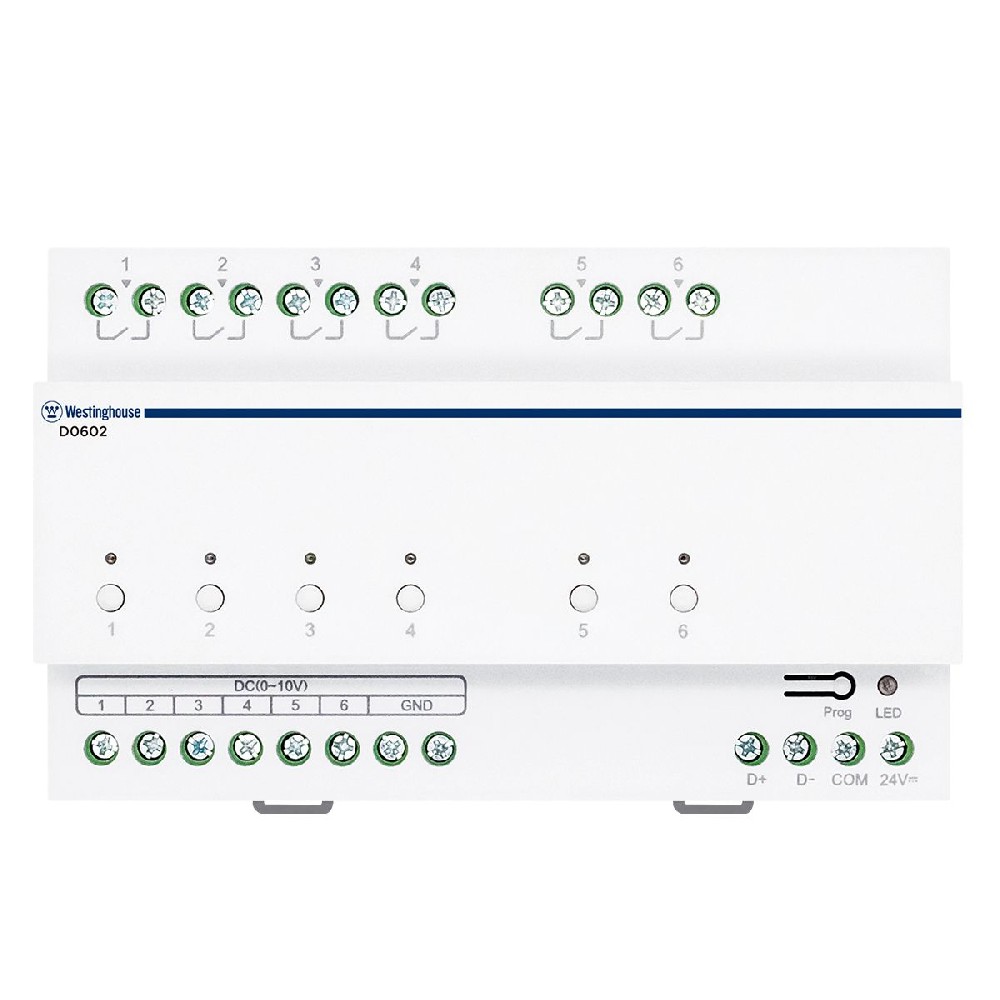 6 way 2A front and rear dimmer
